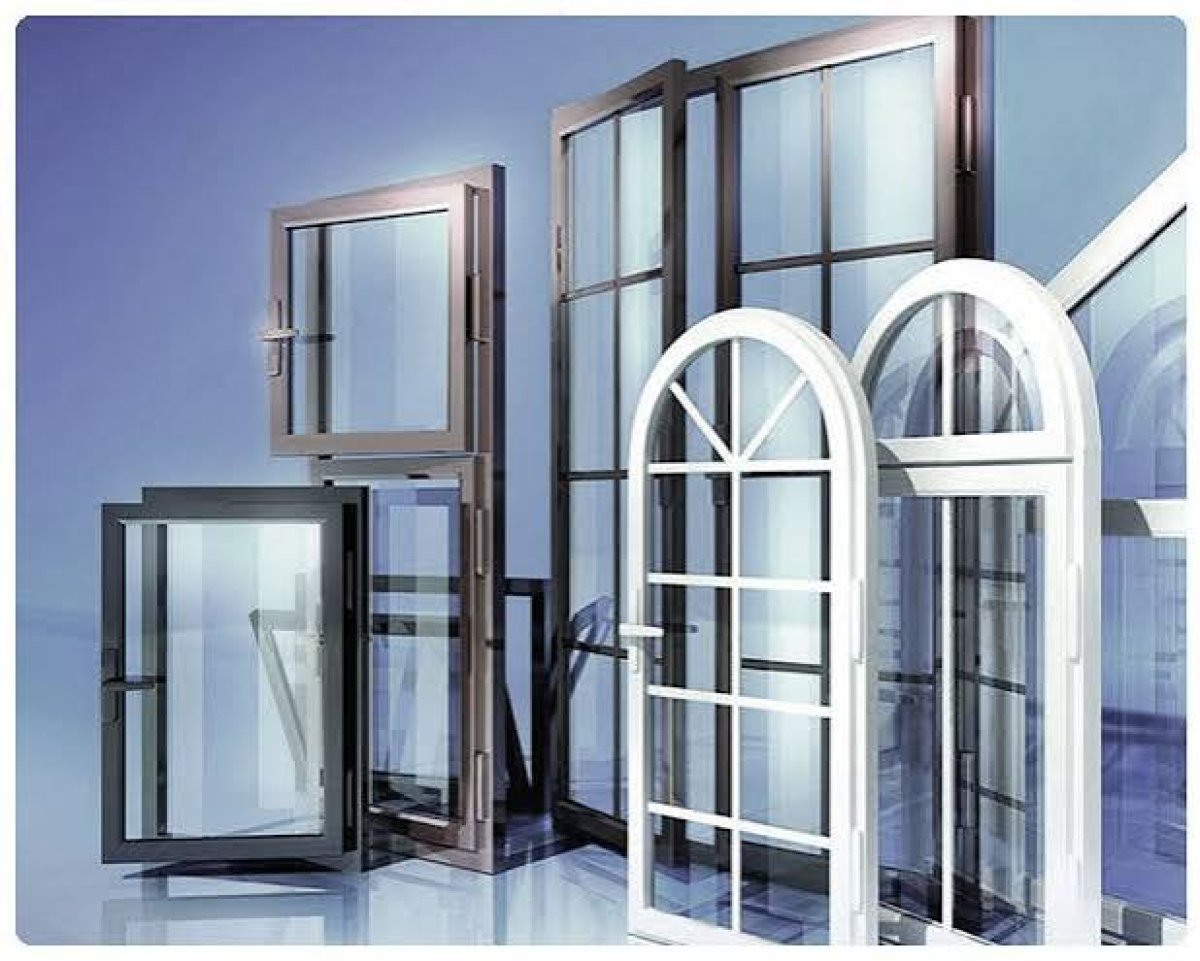 Alüminyum Pvc Kapı Pencere Cam Balkon